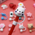 Cute Cartoon Silicone Straw Cap Dust PlugTumbler Straw Toppers for Tumblers, Dust-Proof Drinking Straw Caps for Reusable Straws Tips
